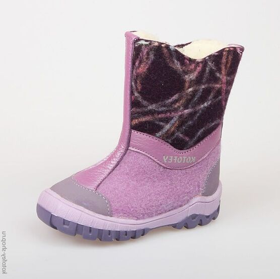 267009-41 Валенки для девочки сир-фио