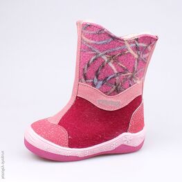 267009-46 Валенки для девочки роз-бор