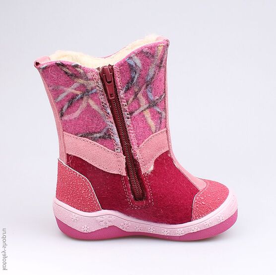 267009-46 Валенки для девочки роз-бор фото №2