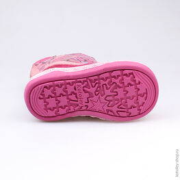 267009-46 Валенки для девочки роз-бор фото №3