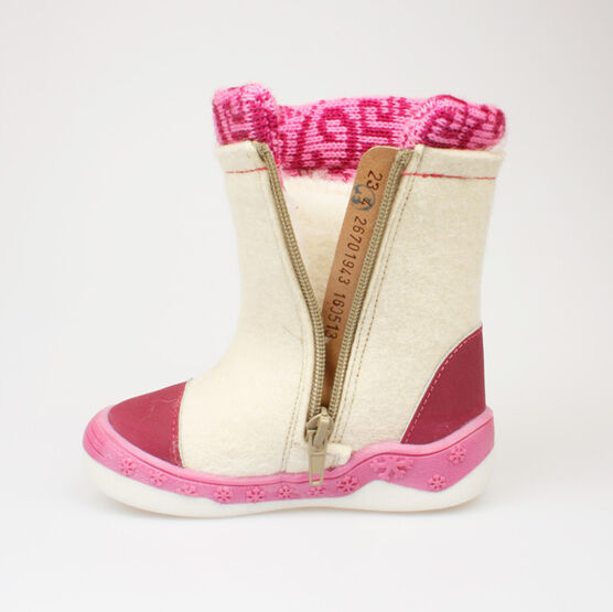 267019-43 Валенки для девочки белый фото №4