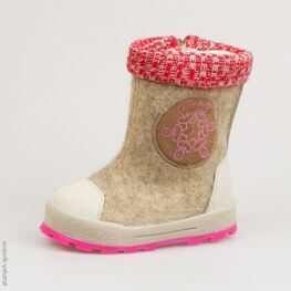 267027-42 Валенки для девочки серый