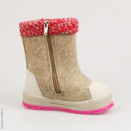 267027-42 Валенки для девочки серый фото №2