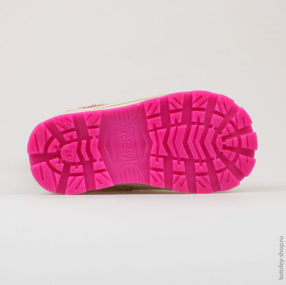 267027-42 Валенки для девочки серый фото №3