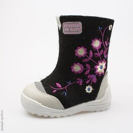 267029-41 Валенки для девочки черный