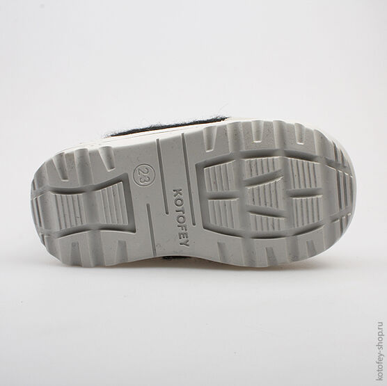 267029-41 Валенки для девочки черный фото №3