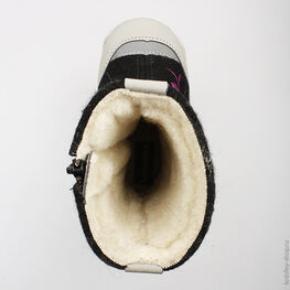 267029-41 Валенки для девочки черный фото №4