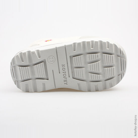 267029-44 Валенки для девочки белый фото №3