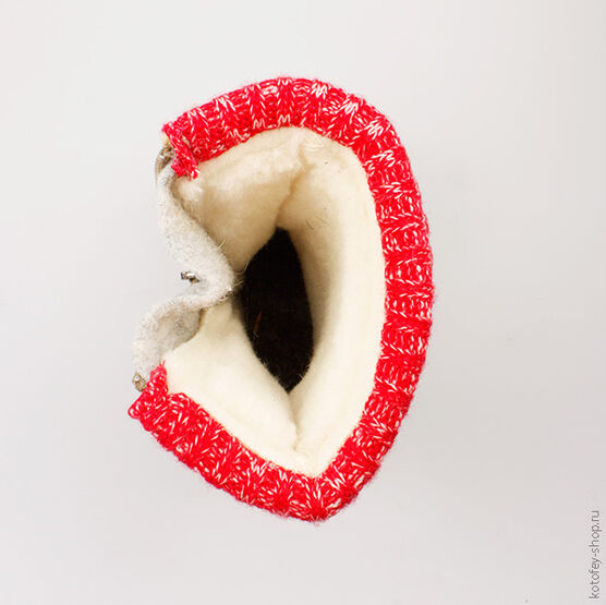 267034-41 Валенки для девочки бел-фук фото №4