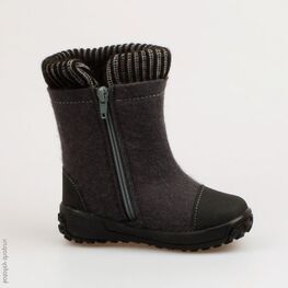 267041-41 Валенки для мальчики серый фото №2