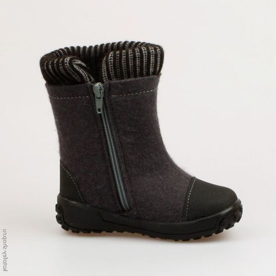 267041-41 Валенки для мальчики серый фото №2