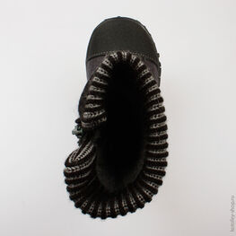 267041-41 Валенки для мальчики серый фото №4