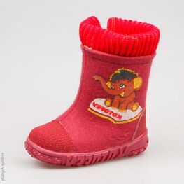 267041-44 Валенки для девочки фуксия