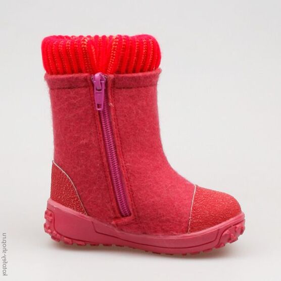 267041-44 Валенки для девочки фуксия фото №2