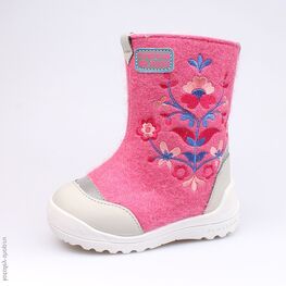 267042-43 Валенки для девочки розовый