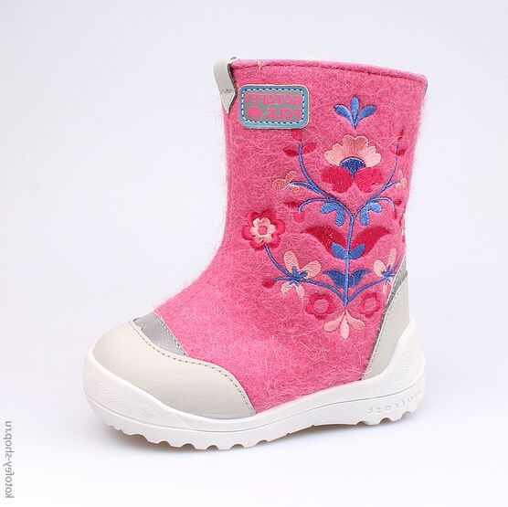 267042-43 Валенки для девочки розовый