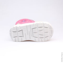 267042-43 Валенки для девочки розовый фото №3