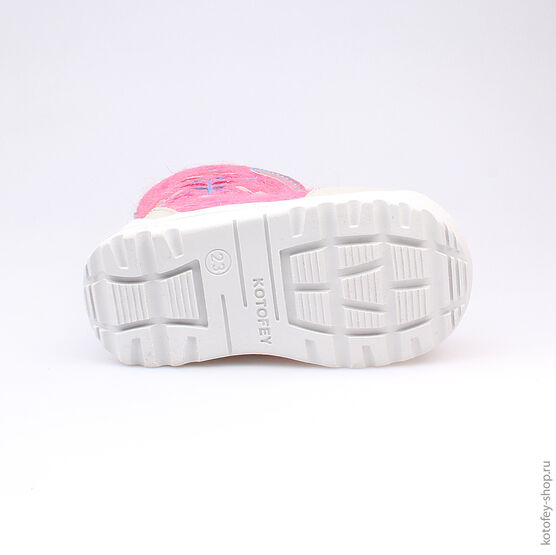 267042-43 Валенки для девочки розовый фото №3