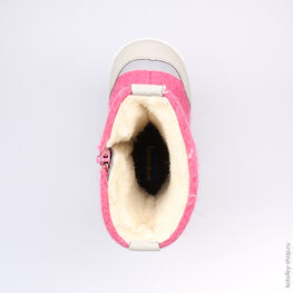 267042-43 Валенки для девочки розовый фото №4