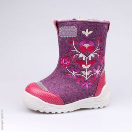 267042-44 Валенки для девочки фиолетовый