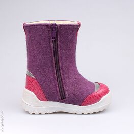 267042-44 Валенки для девочки фиолетовый фото №2