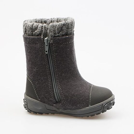 267046-41 Валенки для мальчики серый фото №2