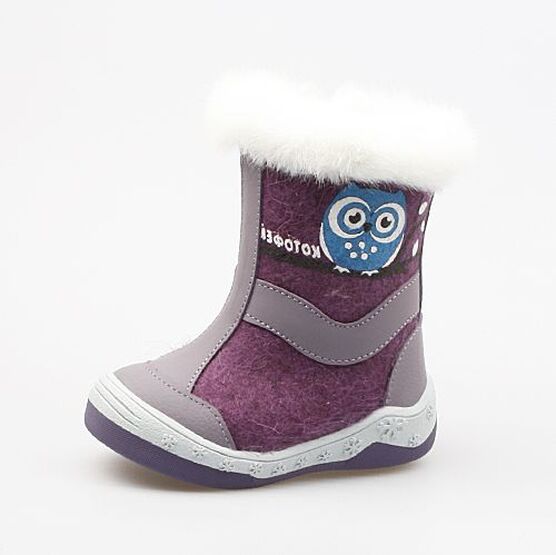 267047-43 Валенки для девочки сиреневый