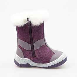 267047-43 Валенки для девочки сиреневый фото №2