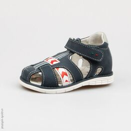 322018-21 Сандалии для мальчики светло-синий