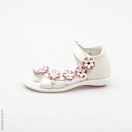 322021-21 Босоножки для девочки бежевый