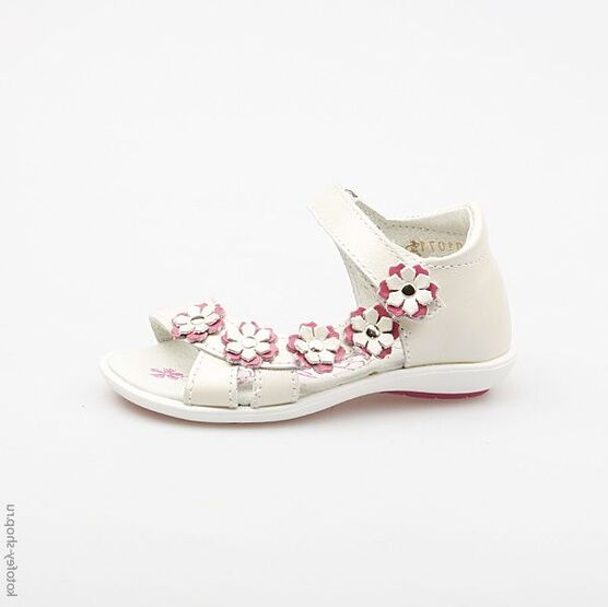 322021-21 Босоножки для девочки бежевый