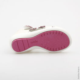 322021-21 Босоножки для девочки бежевый фото №3