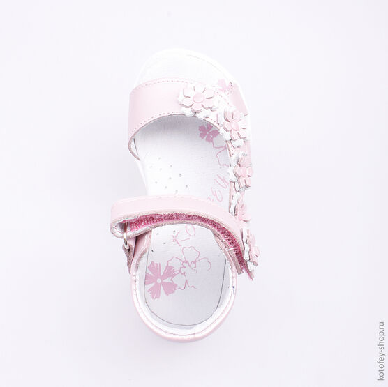 322021-22 Босоножки для девочки розовый фото №4