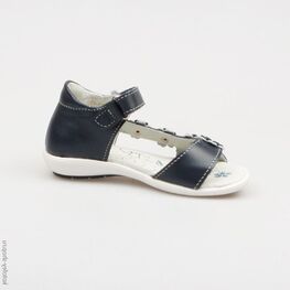 322021-23 Босоножки для девочки светло-синий фото №2