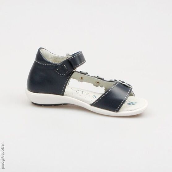 322021-23 Босоножки для девочки светло-синий фото №2