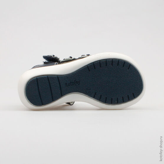 322021-23 Босоножки для девочки светло-синий фото №3