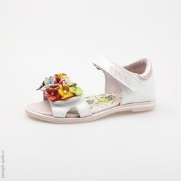 322022-22 Босоножки для девочки белый