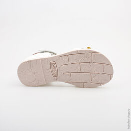 322022-22 Босоножки для девочки белый фото №3