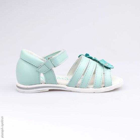 322025-22 Босоножки для девочки голубой фото №2