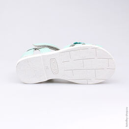 322025-22 Босоножки для девочки голубой фото №3