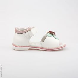 322026-21 Босоножки для девочки персиковый фото №2
