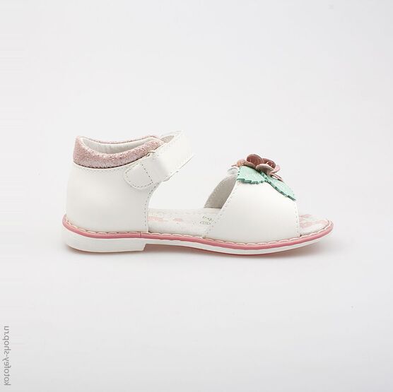 322026-21 Босоножки для девочки персиковый фото №2