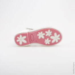 322026-21 Босоножки для девочки персиковый фото №3