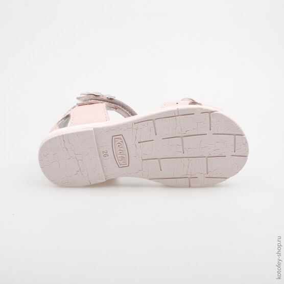 322027-22 Босоножки для девочки розовый фото №3