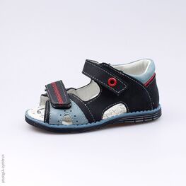 322028-21 Сандалии для мальчики светло-синий