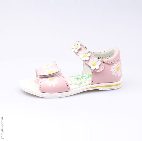 322029-22 Босоножки для девочки розовый