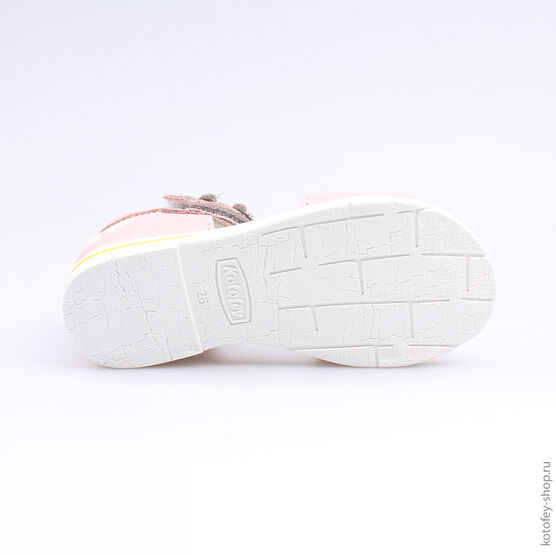 322029-22 Босоножки для девочки розовый фото №3