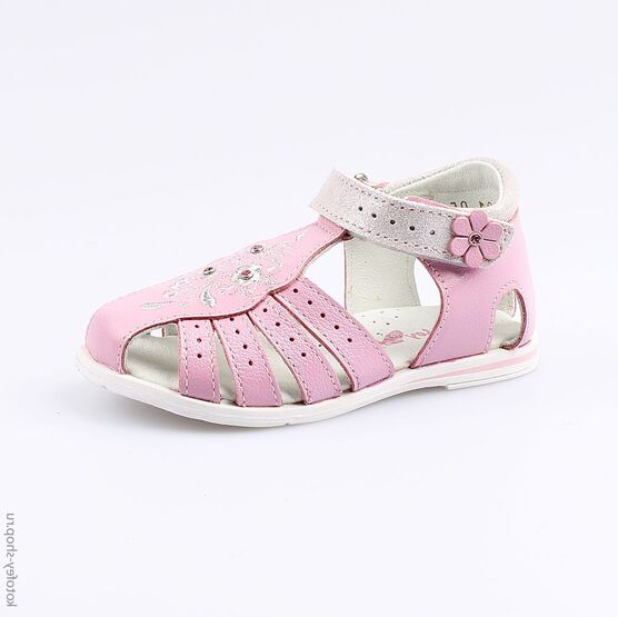 322030-21 Босоножки для девочки розовый