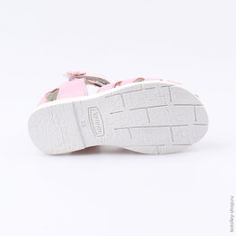 322030-21 Босоножки для девочки розовый фото №3