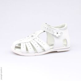 322030-22 Босоножки для девочки белый